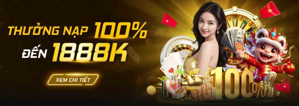 Banner 888b Thưởng Nạp 1888k